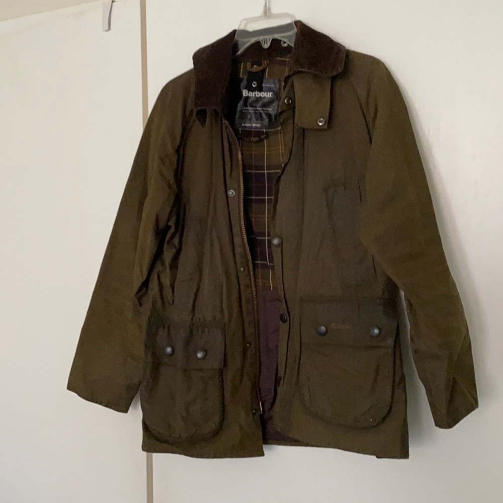 Classic Barbour Bedale Jacket